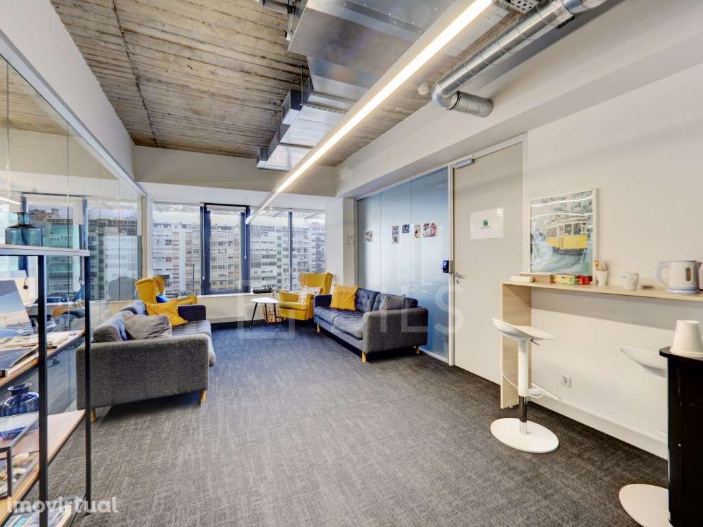 Escritório para arrendar - edifício Malhoa 19, em Lisboa - Grande imagem: 4/20