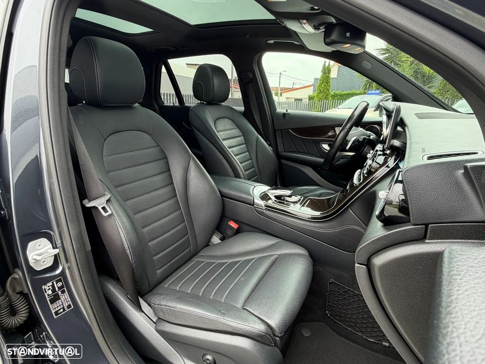 Mercedes-Benz GLC 250 d 4Matic 9G-TRONIC AMG Line - 14