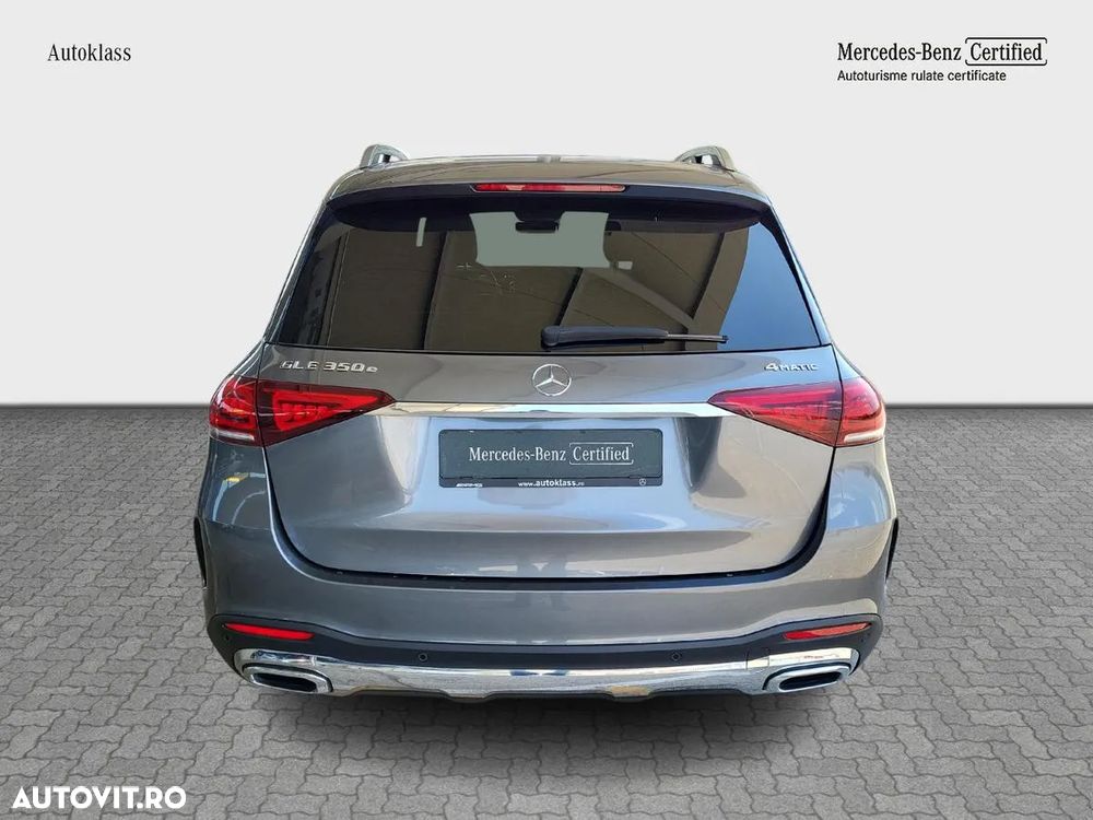 Mercedes-Benz GLE 350 e 4Matic 9G-TRONIC AMG Line - 8