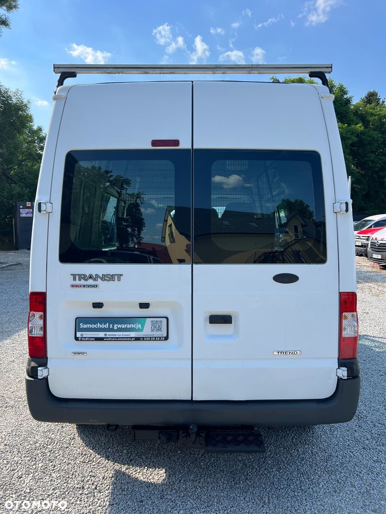 Ford Transit Furgon Brygadowy Doka 6 os. 4x4 AWD 2.4 TDCI 140KM Wyciągarka Webasto HAK - 8