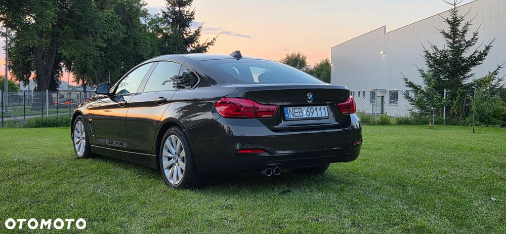 BMW Seria 4 420i Sport-Aut Luxury Line - 6