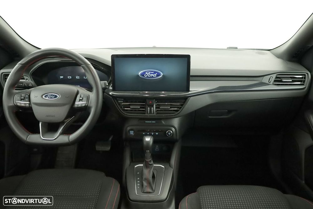 Ford Focus SW 1.0 EcoBoost MHEV ST-Line X Aut. - 8