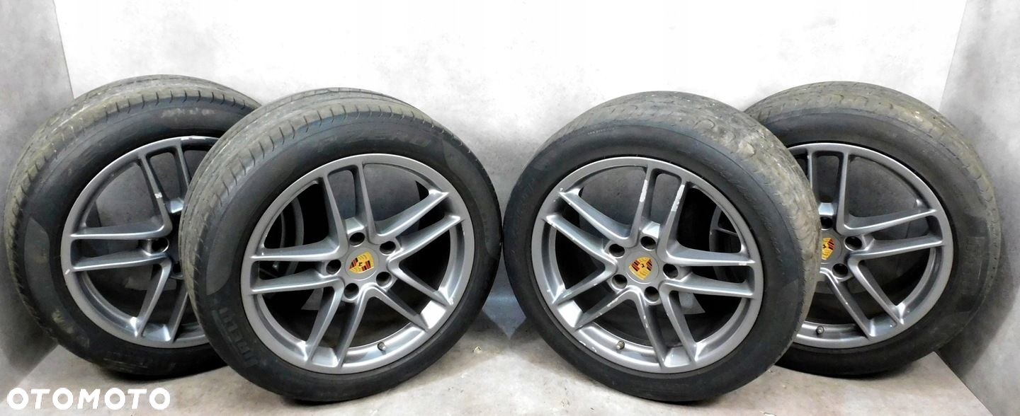 KOŁA FELGI OPONY PORSCHE PANAMERA LIFT 97036216008 9X19ET60 CIEMNE - 3