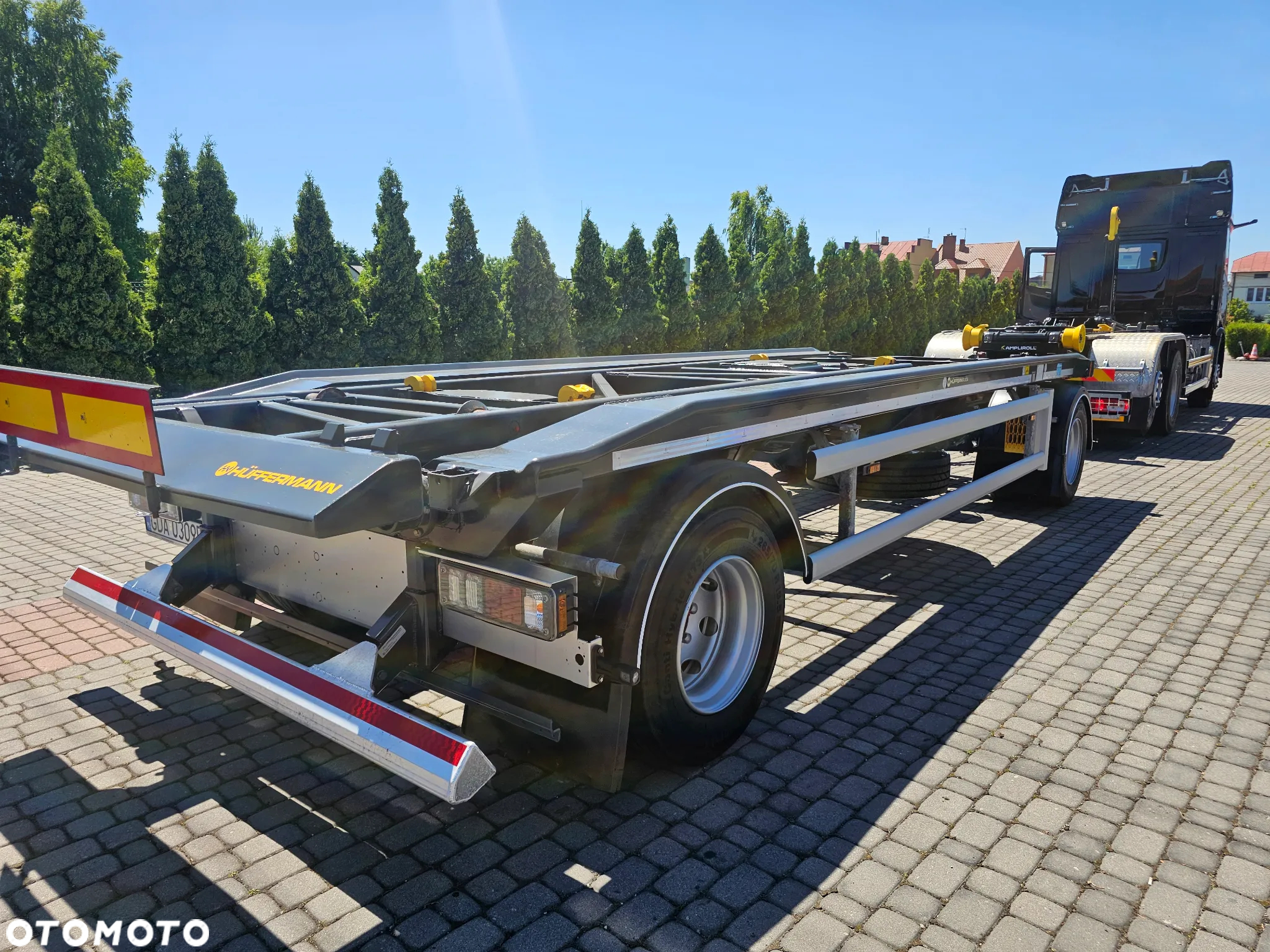DAF XD 450 HAKOWIEC 6X2+HUFFERMANN+wywrot ZESTAW NOWY! - 20