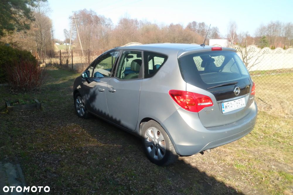 Opel Meriva 1.6 CDTI Design Edition S&S - 6