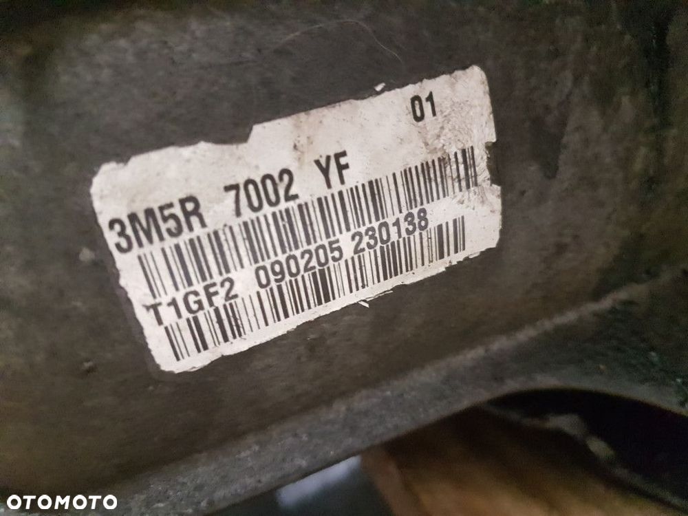 MAZDA 3 1.6D SKRZYNIA BIEGÓW MANUALNA - 9