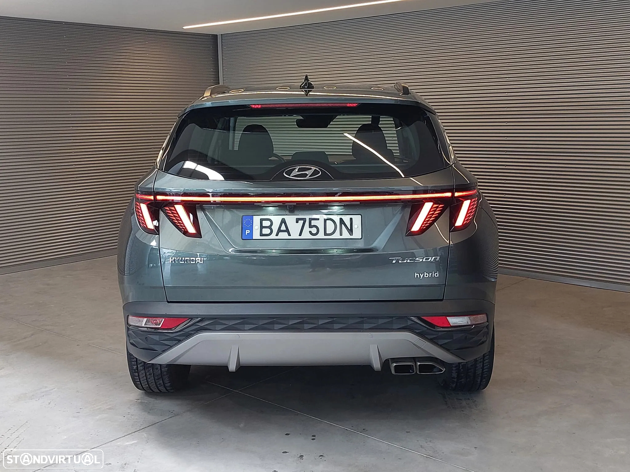 Hyundai Tucson 1.6 T-GDI HEV Vanguard - 9