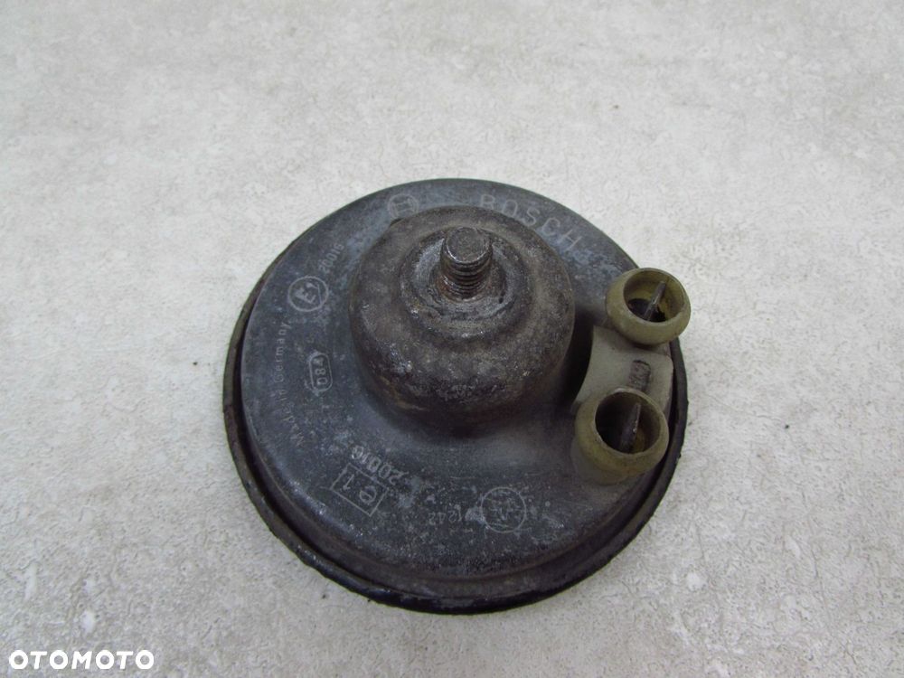 MERCEDES S KLASA W126 80-93 KLAKSON SYGNAL DZWIEKOWY - 2