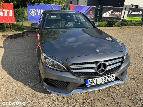 Mercedes-Benz Klasa C 200 d T 7G-TRONIC