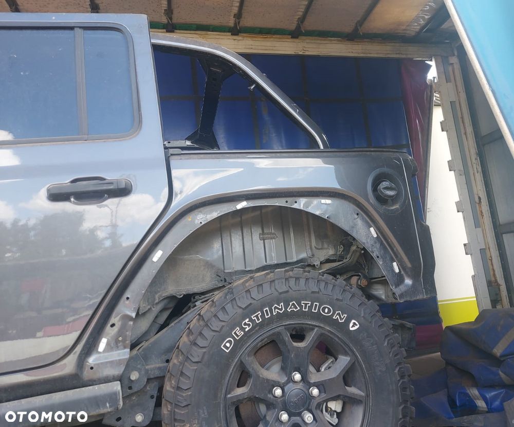 BŁOTNIK PRAWY TYŁ PRÓG ĆWIARTKA PRAWA LEWA WRANGLER JL 18+ - 3