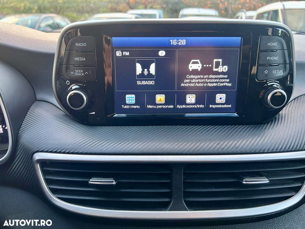 Hyundai Tucson blue 1.6 CRDi 2WD Style - 18