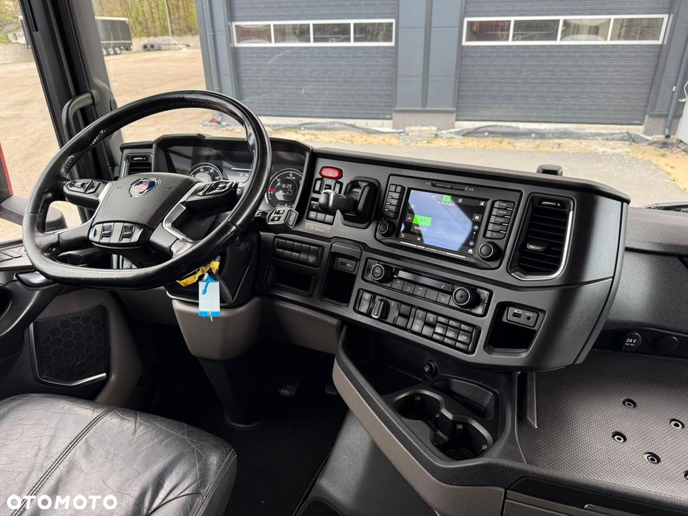 Scania S500/SKÓRY/RETARDER/KLIMA P./FULL LED/NAVI/SPROWADZONA - 30