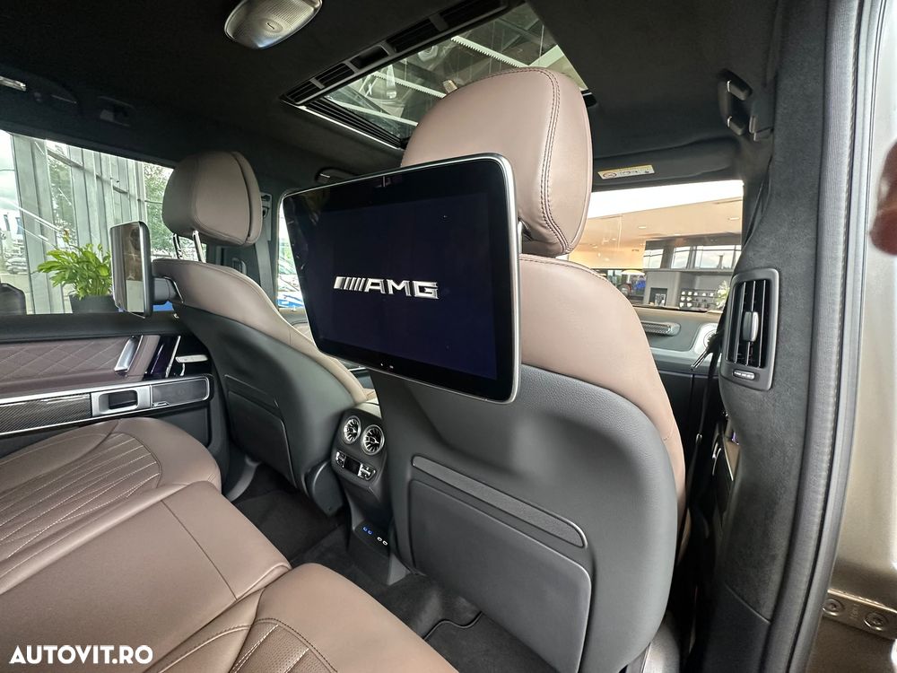 Mercedes-Benz G AMG 63 SW Long Aut. - 22