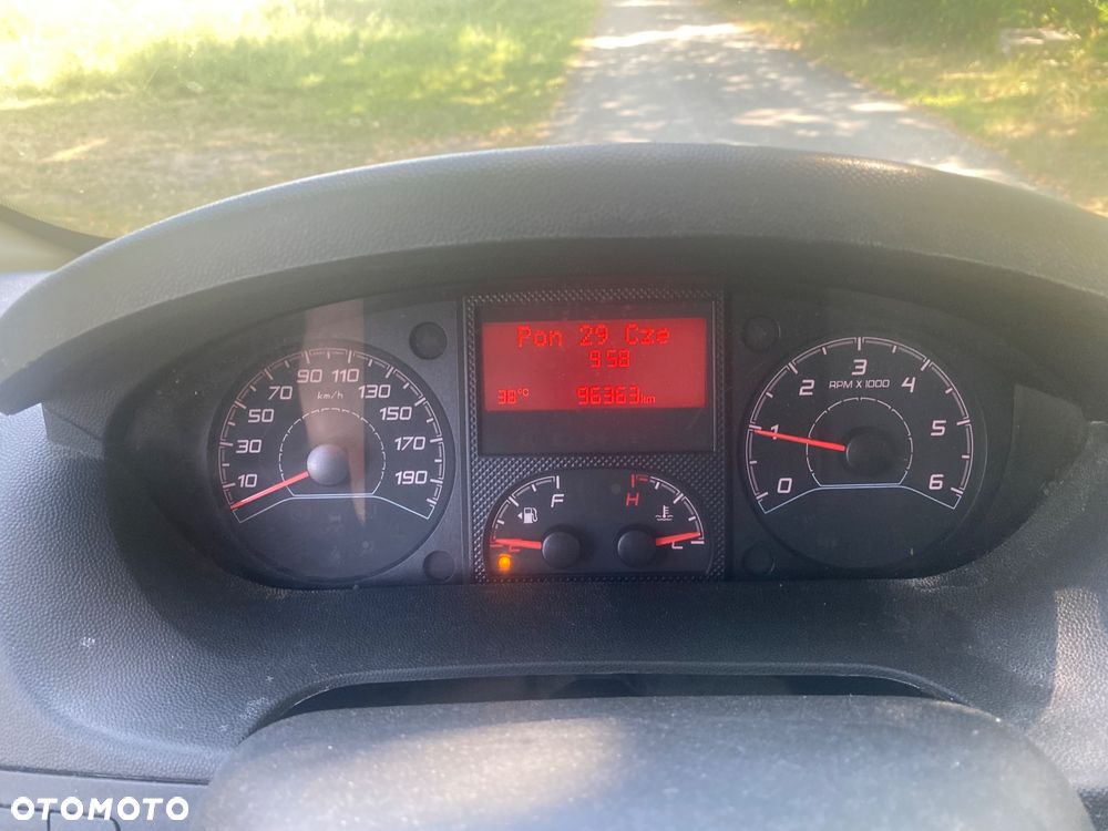 Citroën JUMPER doka 7osob klimatronik Led - 9