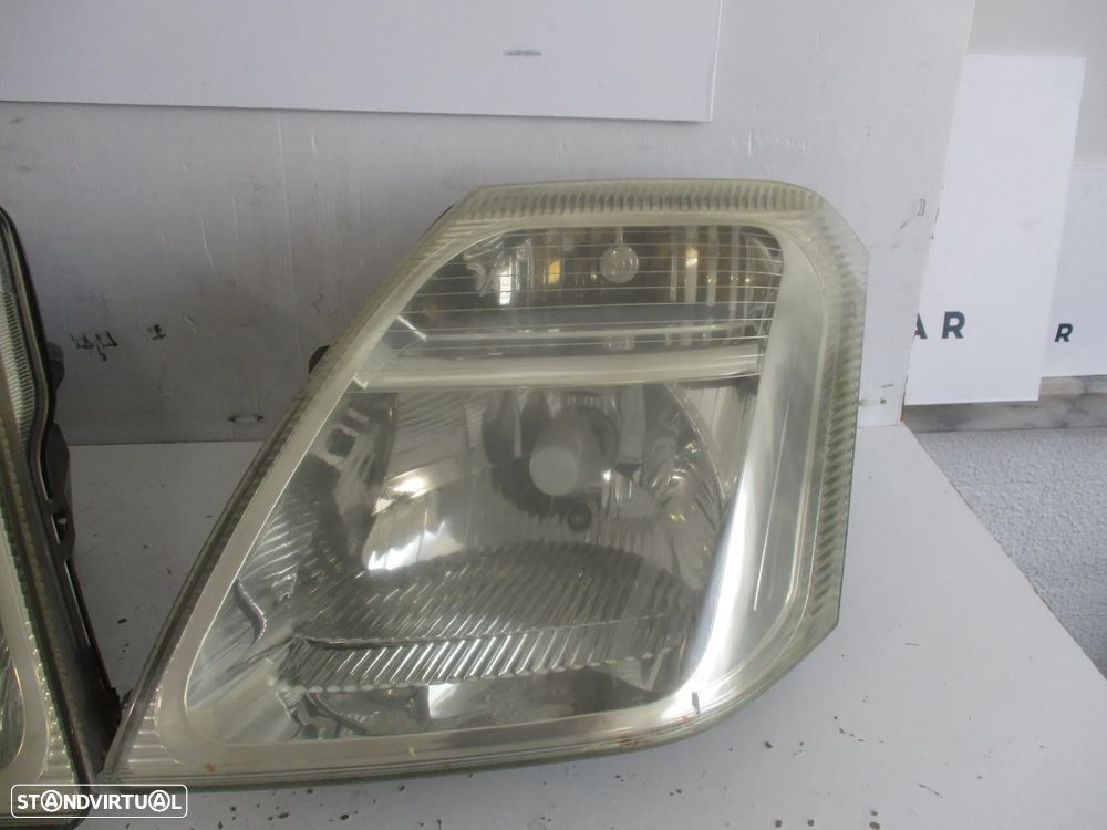 Farol optica Citroen C2 2008 - 3