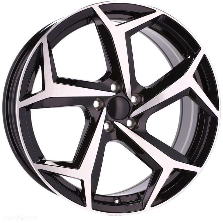 4x Felgi 18 5x112 m.in. do VW Passat B7 B8 Scirocco CC Golf 6 7 Touran Tiguan - XE182 (BK5512) - 7