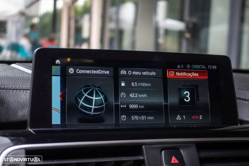 BMW 418 Gran Coupé d Aut. Sport Line - 38