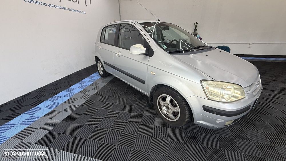 Hyundai Getz 1.1 First Plus - 4