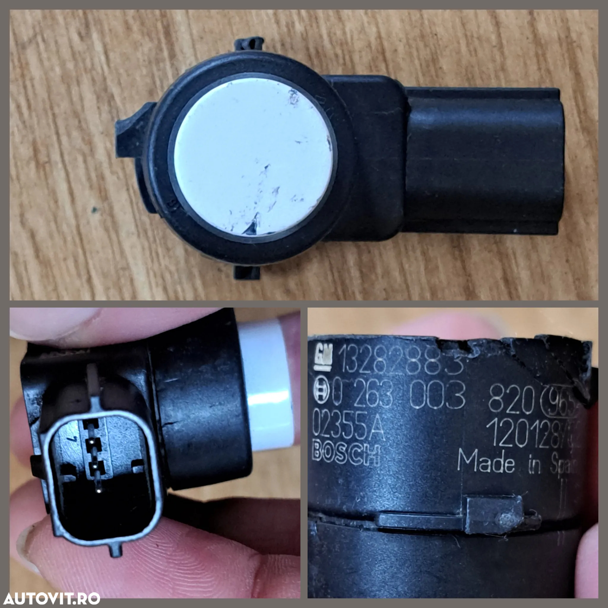 Senzori parcare toyota Lexus LS460 LS600 mercedes w205 c117 w212 c238 w222 r231 x253 opel chevrolet vw skoda audi peugeot - 4