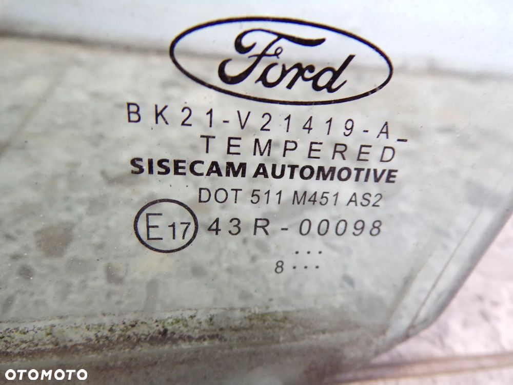 SZYBA LEWY PRZÓD FORD TRANSIT CUSTOM - 3