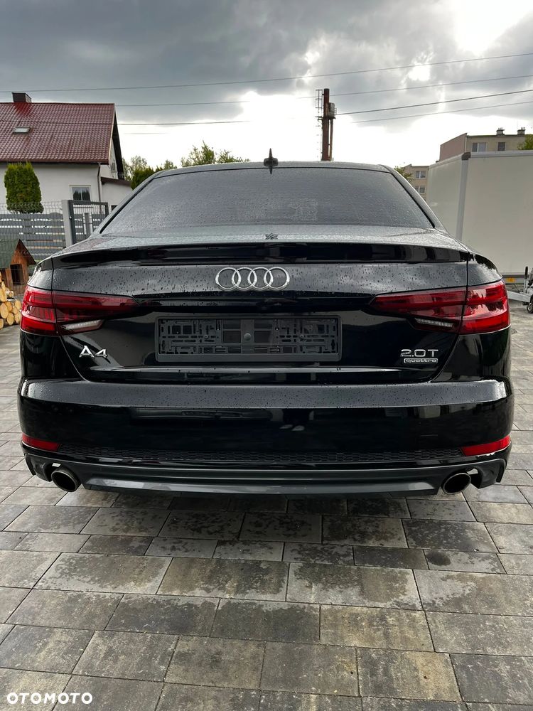 Audi A4 Limousine 2.0 TFSI quattro S tronic sport - 5