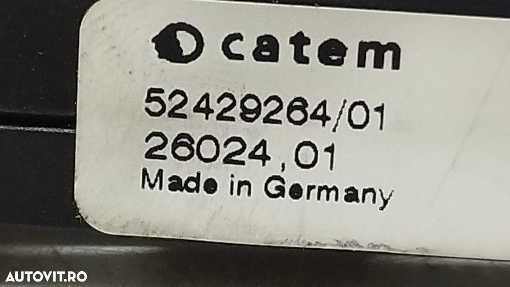 Rezistenta electrica bord 52429264 Renault Laguna 3 [2007 - 2011] - 3