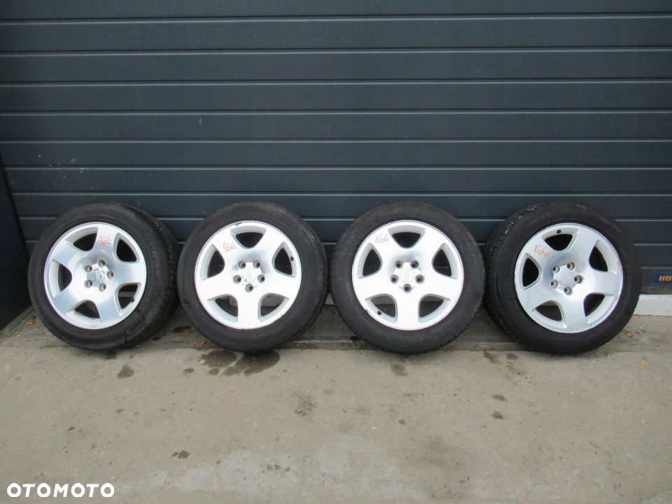 FELGI ALUMINIOWE AUDI A8 8Jx17H2 ET48 5x112 4D0601025B - 1