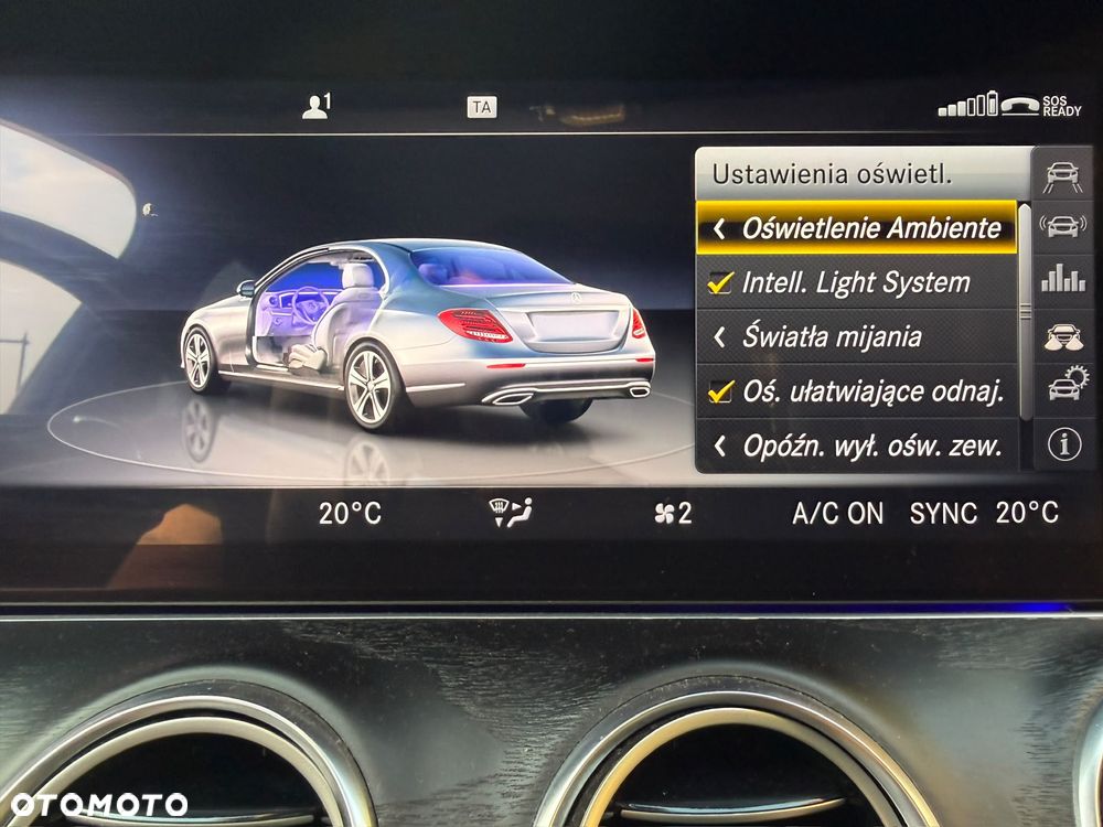 Mercedes-Benz Klasa E 350 d 9G-TRONIC - 21