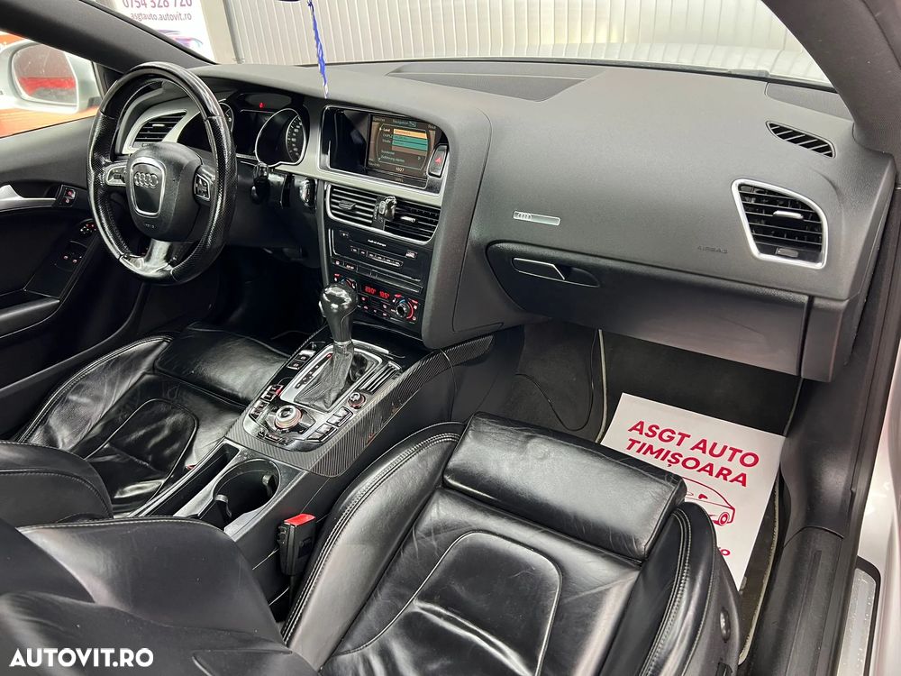 Audi A5 Coupé 2.7 TDI DPF multitronic - 10