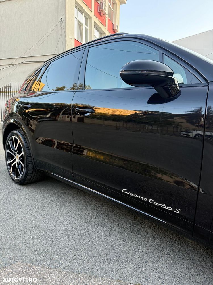 Porsche Cayenne S - 10