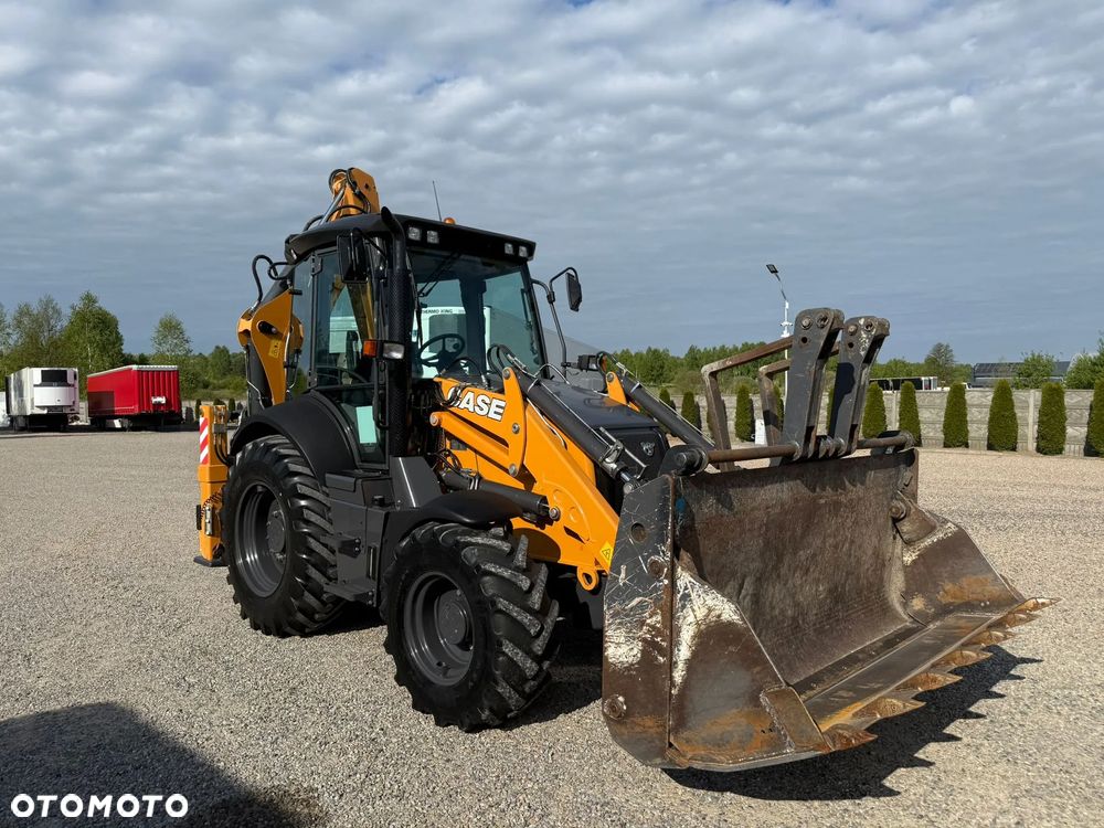 Case 580ST // EXTENDAHOE //TYLKO 2TYŚ MTH !! // NOWE OPONY // - 3