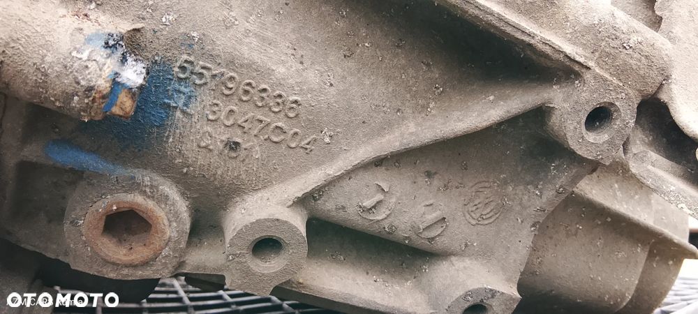 FIAT IDEA 1.4 BENZYNA SKRZYNIA BIEGÓW - 5