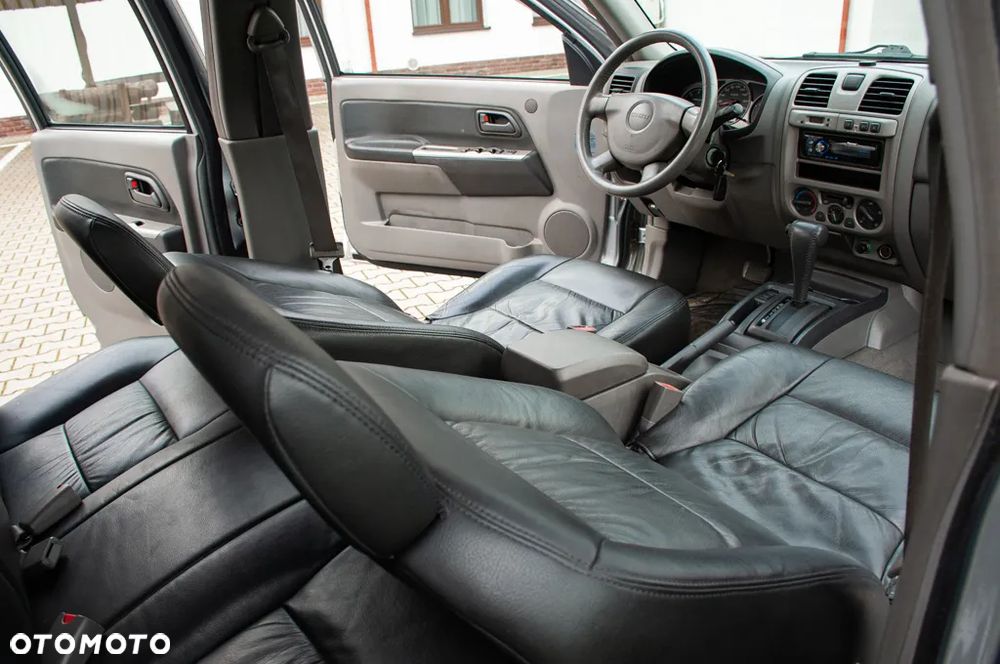 Isuzu D-Max 4x4 Double Cab Autm Custom - 22