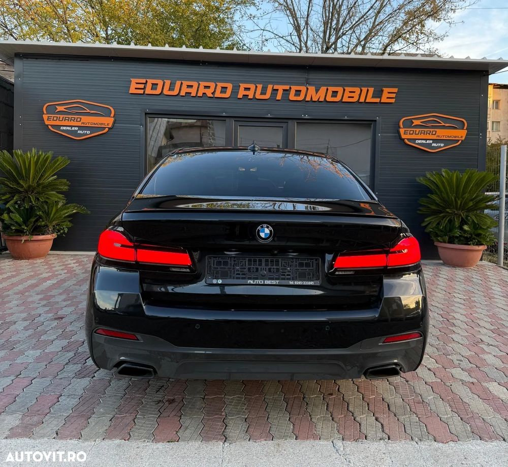 BMW Seria 5 518d Aut. - 19