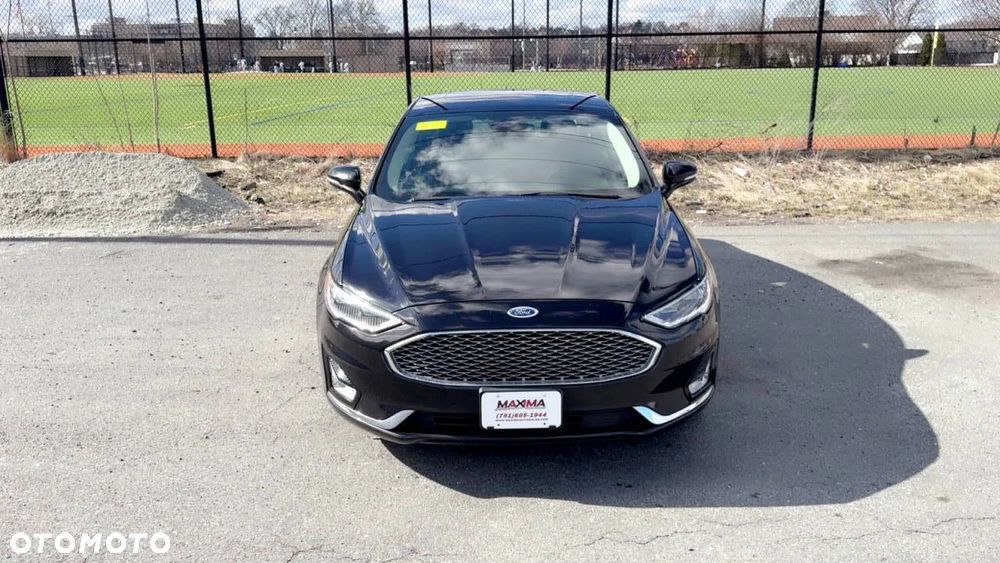 Ford Fusion 2.0 EcoBoost Titanium - 5