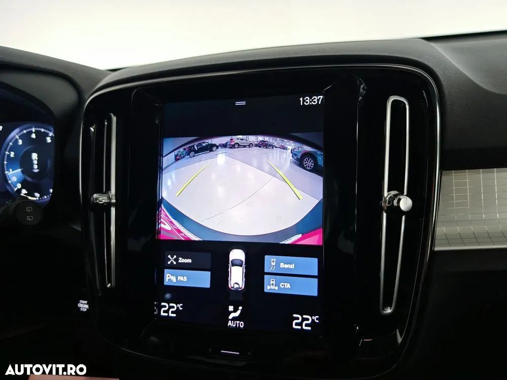 Volvo XC 40 T4 Recharge DKG Inscription Expression - 12