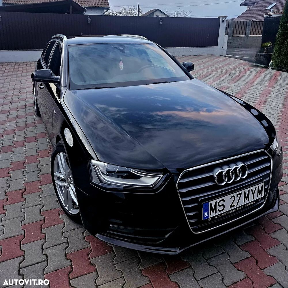 Audi A4 2.0 TDI S tronic - 1