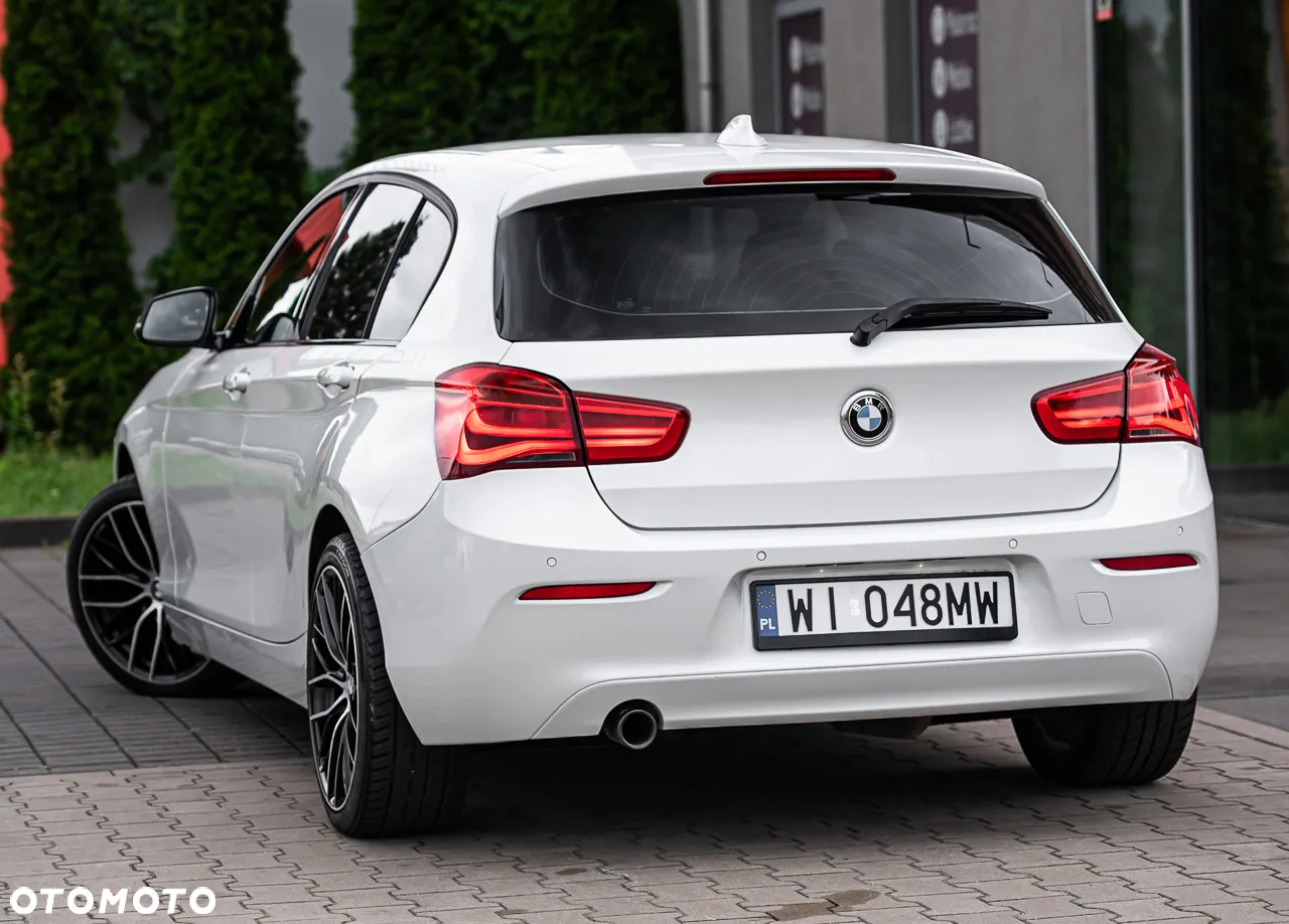 BMW Seria 1 116d Sport Line Shadow - 8