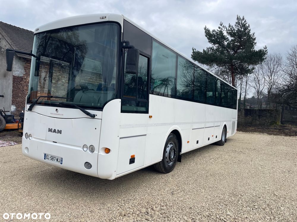 MAN A 51 SCOLER 3 KLIMA WEBASTO STAN BDB WOJSKO - 3