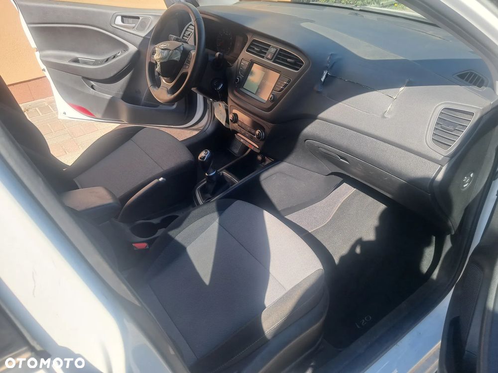 Hyundai i20 blue 1.0 T-GDI Active Style - 5