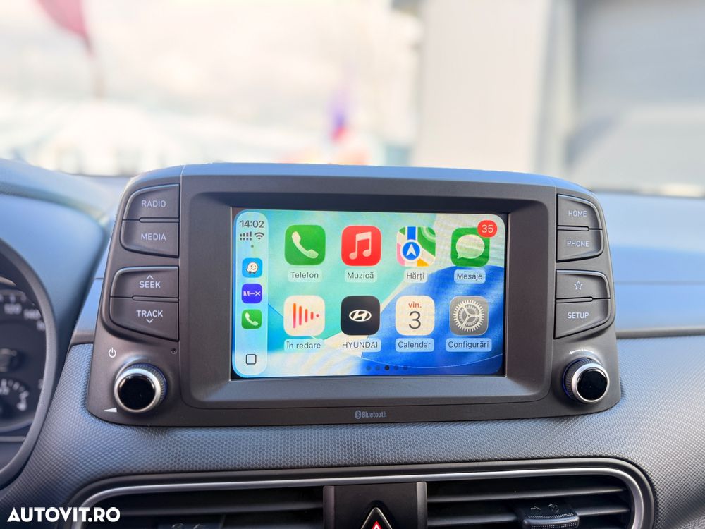 Hyundai KONA 1.0 T-GDI 120 CP 6MT 2WD Highway - 14