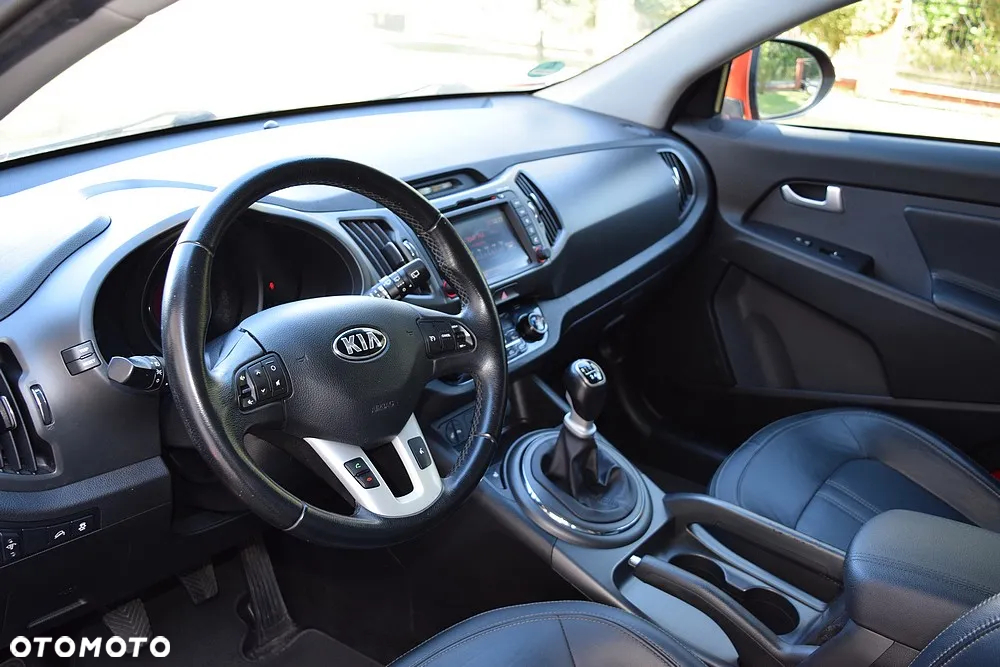 Kia Sportage 2.0 CRDI 2WD Spirit - 10