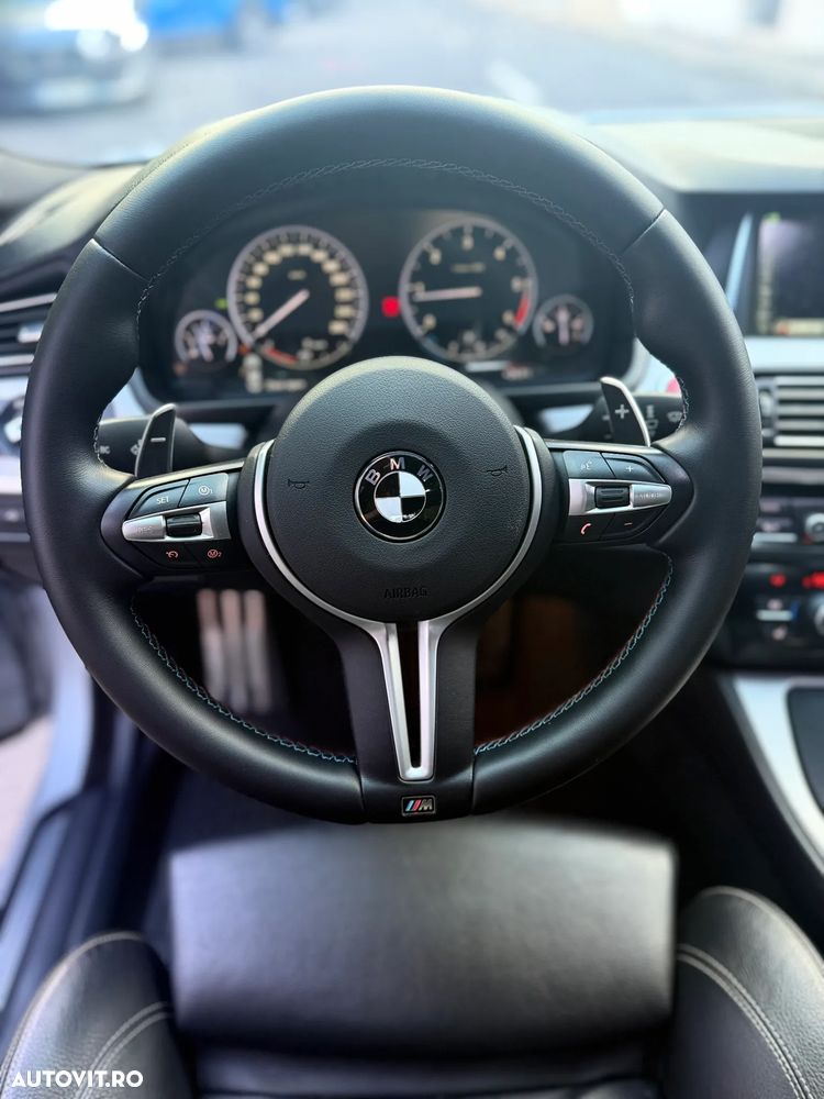BMW Seria 5 525d Sport-Aut. Luxury Line - 14