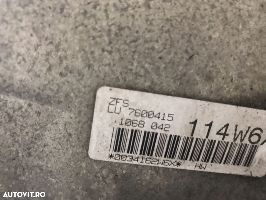 Cutie viteze automata bmw 740d din 2010 - 2