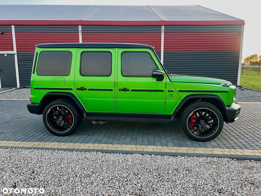 Mercedes-Benz Klasa G AMG 63 Edition 1 - 17