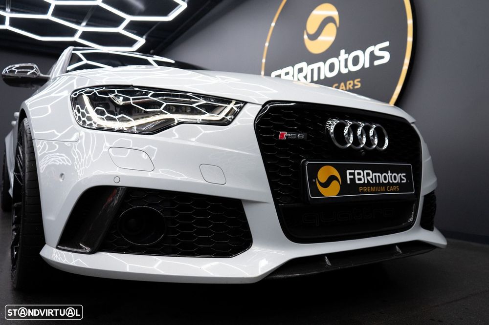 Audi RS6 Avant 4.0 TFSi quattro Tiptronic - 56