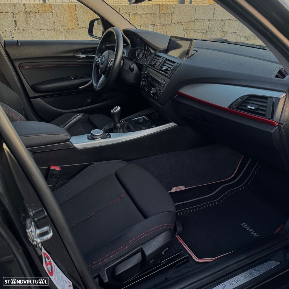 BMW 118 i Sport Line - 9