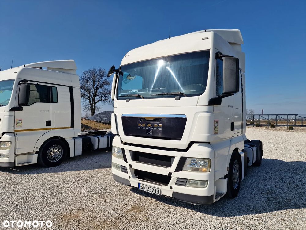 MAN TGX 18.440 EURO 5 - MEGA - MANUAL - ZADBANY - 4