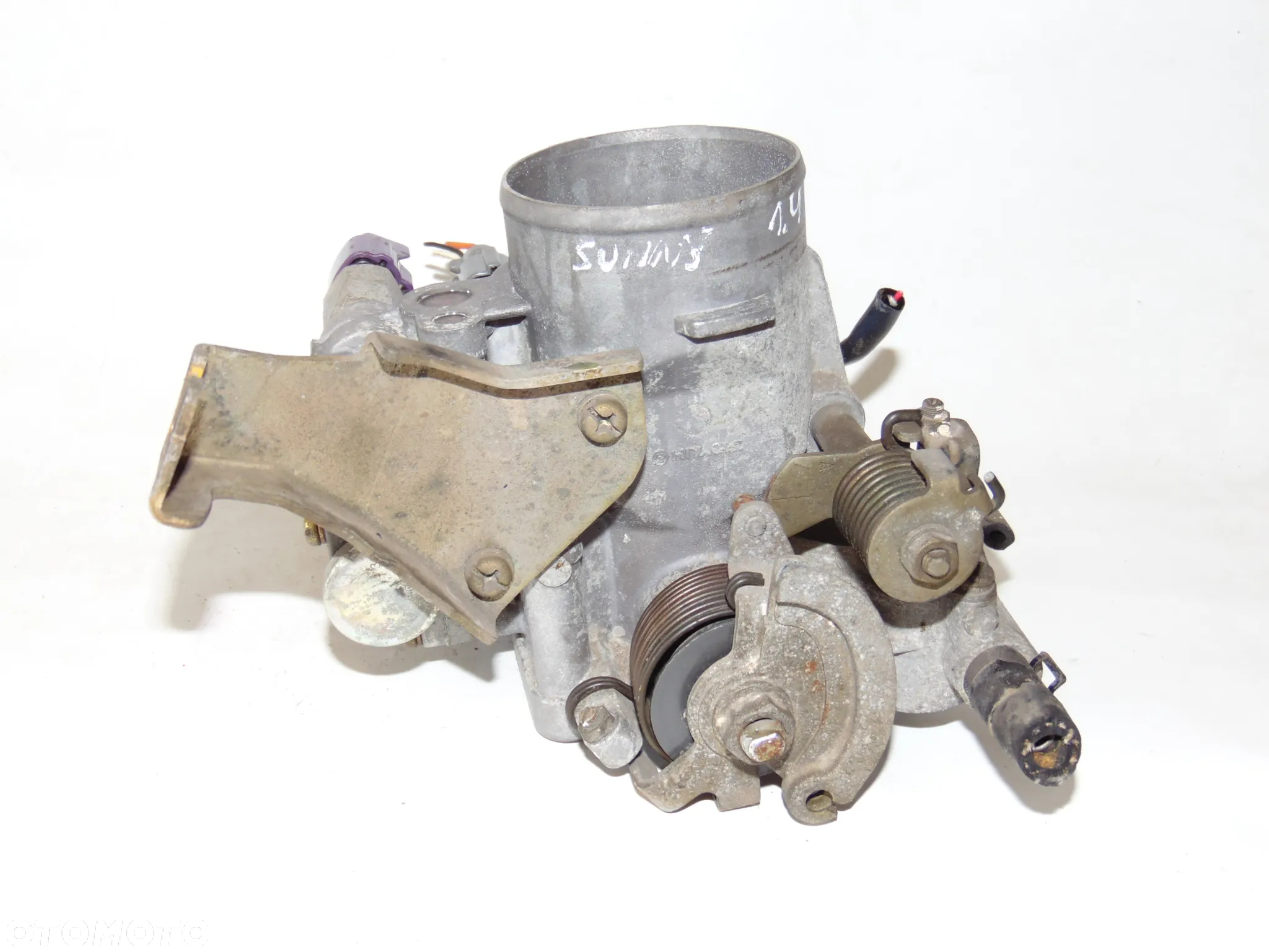SPRAWNA przepustnica silniczek krokowy czujnik przepustnicy przepływomierz AFH45M-46 AESP201-3 SERA483-05 Nissan Sunny N14 1.4 benzyna 91-94r - 6