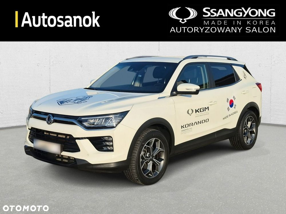 KG Mobility Korando
